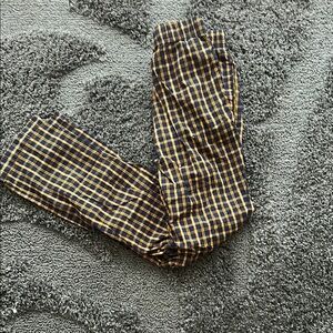 Goodfellow & Co Black and Yellow PJ Pants
Size S